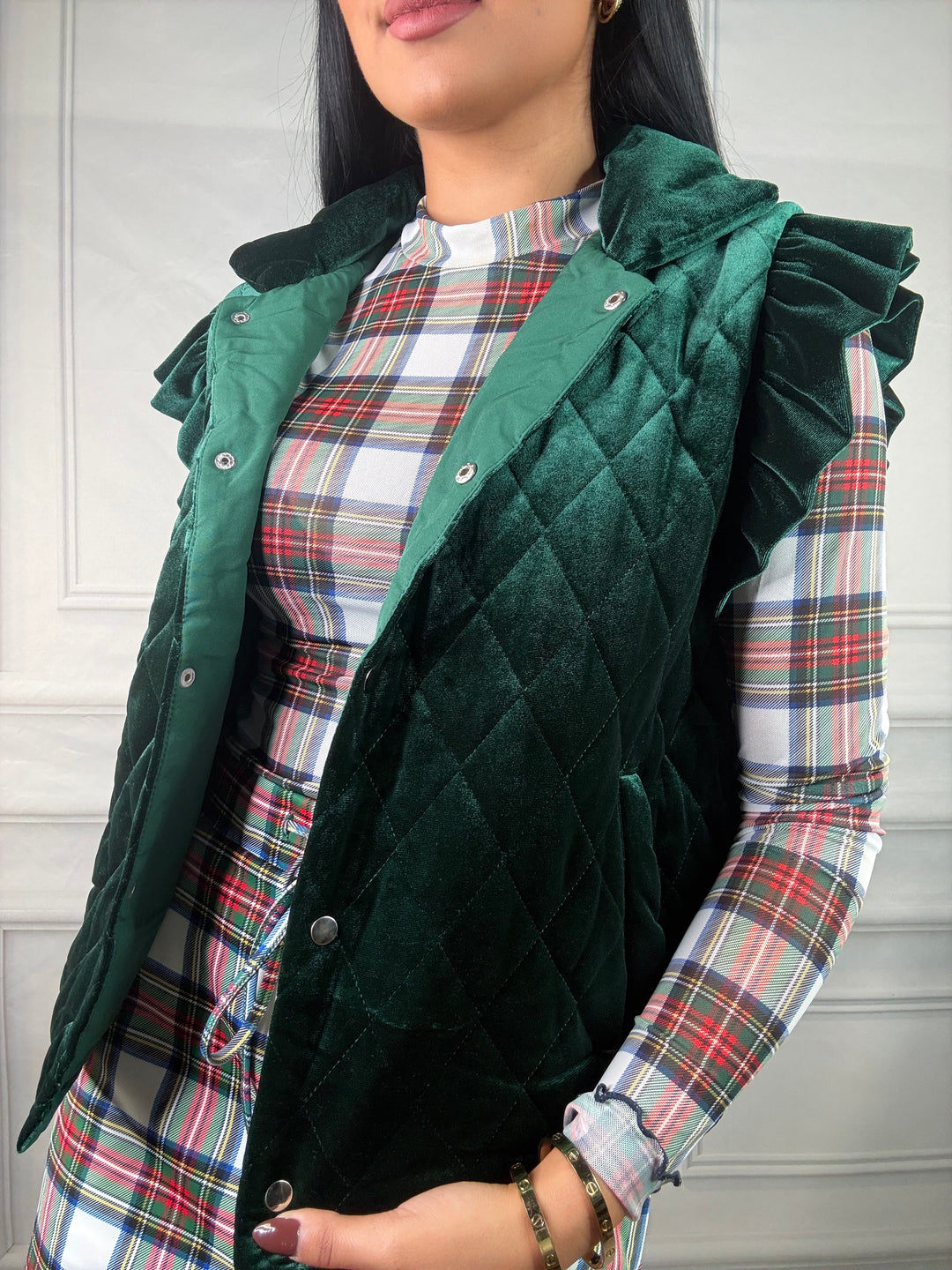 Hawthorne Velvet Vest-Vests-Jess Lea-Shop with Bloom West Boutique, Women&
