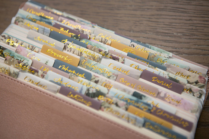 Pretty Bible Book Tabs | Bible Tabs-Accessories-Chosen & Cherished-Shop with Bloom West Boutique, Women's Fashion Boutique, Located in Houma, Louisiana