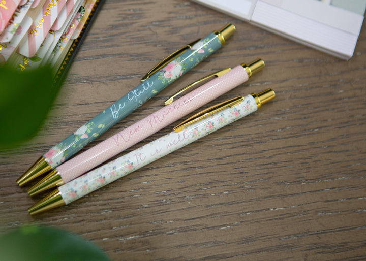 Be Still Bible Study Pens | Christian Pen Set-Accessories-Chosen & Cherished-Shop with Bloom West Boutique, Women's Fashion Boutique, Located in Houma, Louisiana