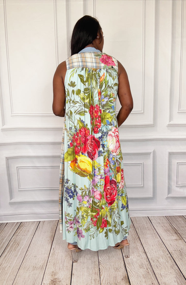 You Are a Beauty Duster-Cardigans-Aratta-Shop with Bloom West Boutique, Women&