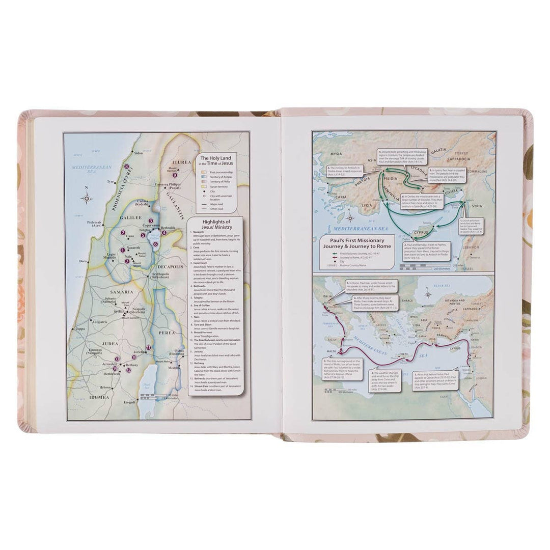 KJV Notetaking Bible Faux Leather Strength&Dignity Prov31:25-Accessories-Christian Art Gifts-Shop with Bloom West Boutique, Women's Fashion Boutique, Located in Houma, Louisiana