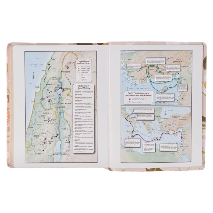 KJV Notetaking Bible Faux Leather Strength&Dignity Prov31:25-Accessories-Christian Art Gifts-Shop with Bloom West Boutique, Women's Fashion Boutique, Located in Houma, Louisiana