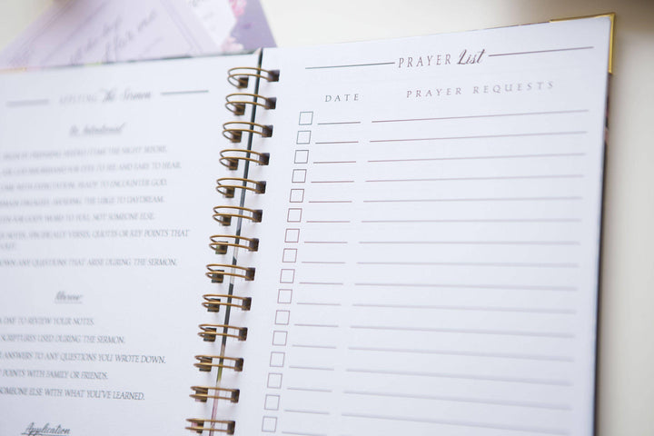 Sermon Notes Journal | Sermon Notebook-Accessories-Chosen & Cherished-Shop with Bloom West Boutique, Women's Fashion Boutique, Located in Houma, Louisiana
