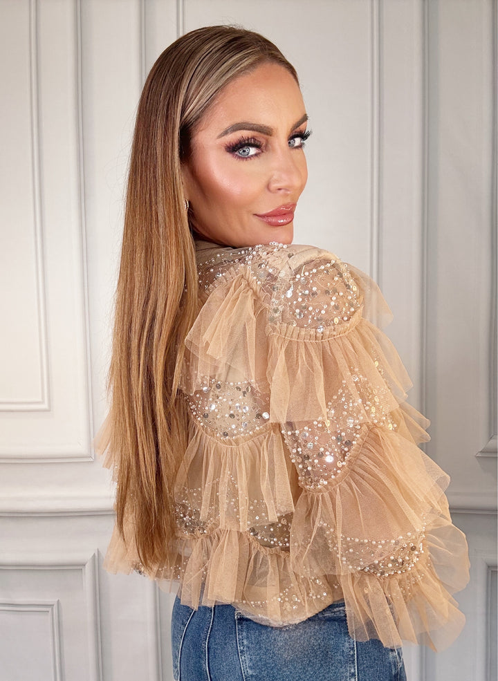 Afterglow Couture Jacket