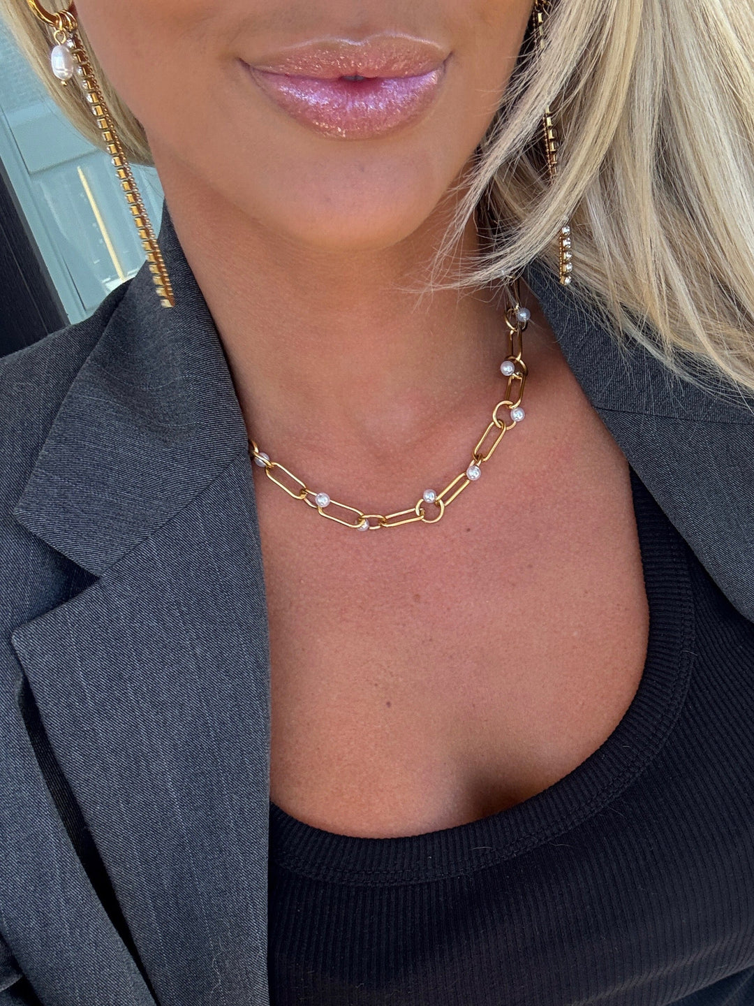 LUNA EARRINGS-Chansuttpearls-Shop with Bloom West Boutique, Women&