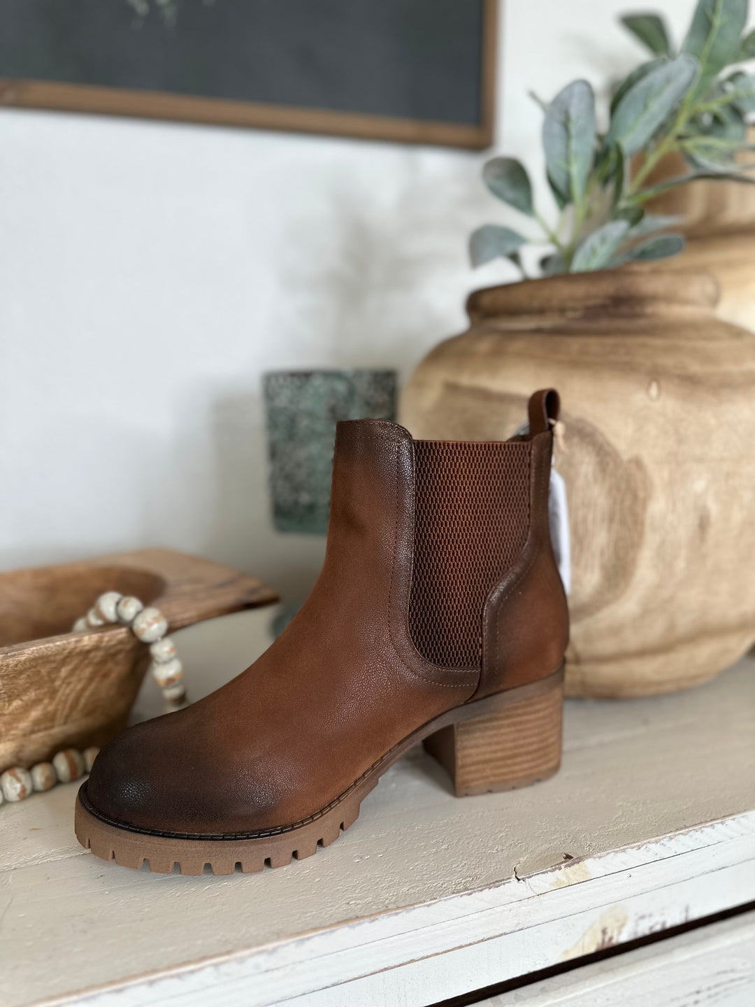 Jonna Boot-Cognac-Boots-mia-Shop with Bloom West Boutique, Women's Fashion Boutique, Located in Houma, Louisiana