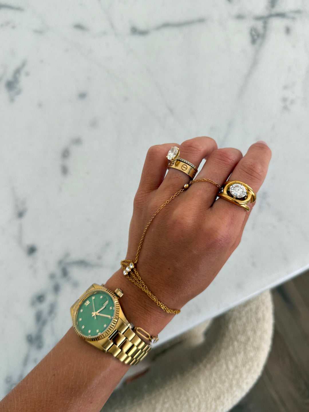 THE DYLAN RING-Chansuttpearls-Shop with Bloom West Boutique, Women&