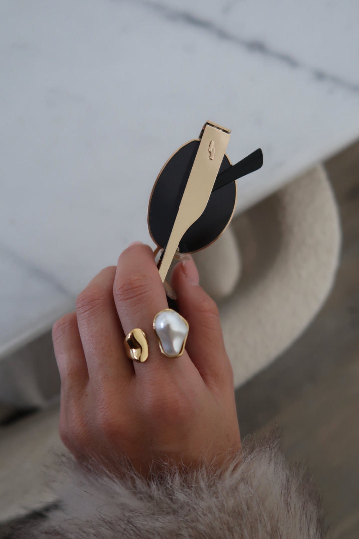 ADDISON RING ￼-Chansuttpearls-Shop with Bloom West Boutique, Women&