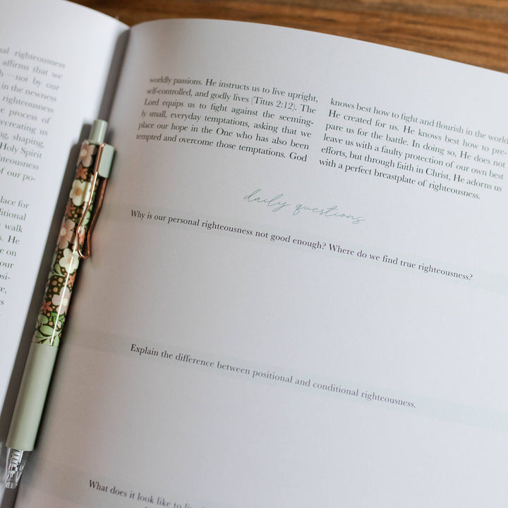 Stand Firm | Armor of God Study -The Daily Grace Co-Shop with Bloom West Boutique, Women's Fashion Boutique, Located in Houma, Louisiana