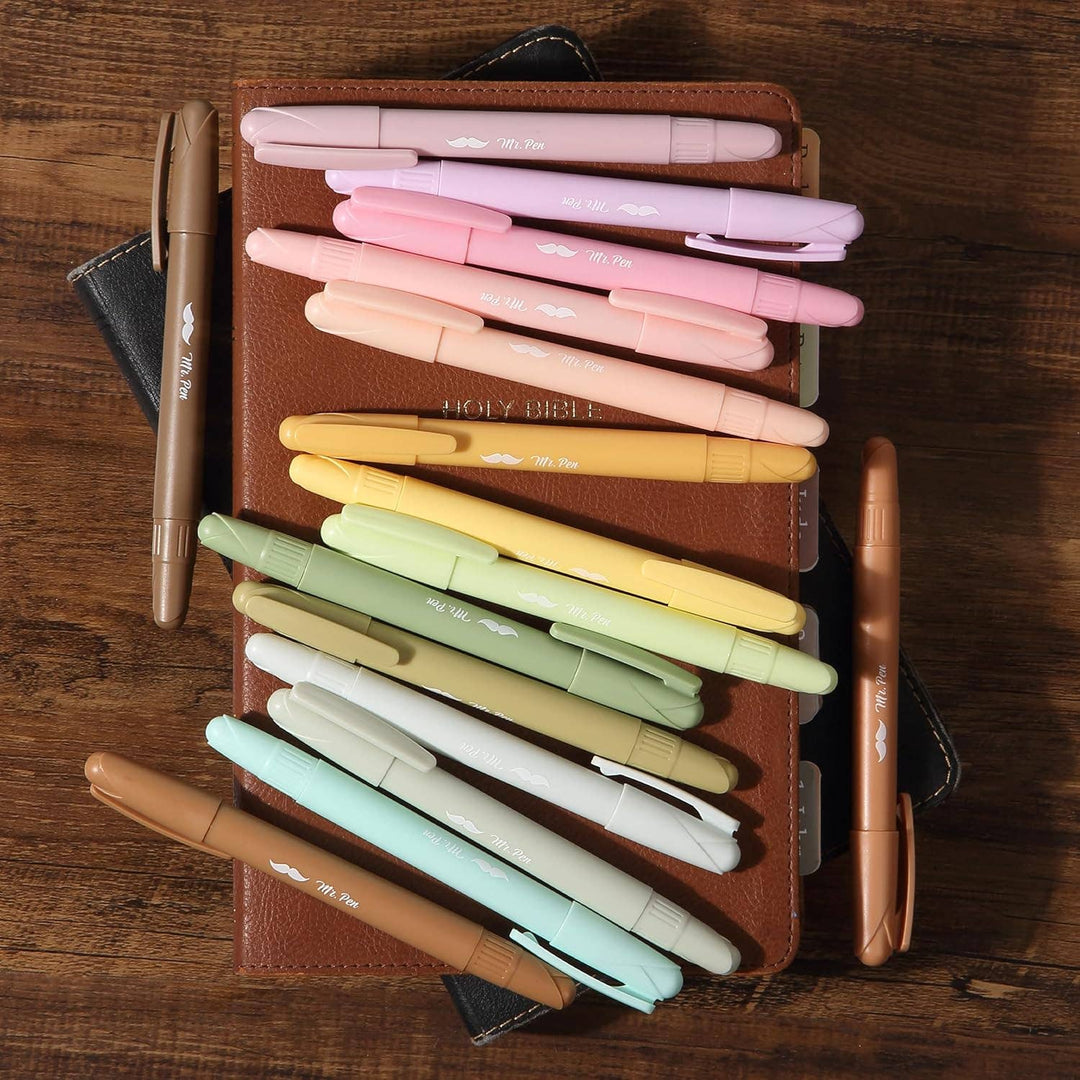 Mr. Pen Gel Highlighter Set - 16 Vibrant Colors-Mr. Pen-Shop with Bloom West Boutique, Women's Fashion Boutique, Located in Houma, Louisiana