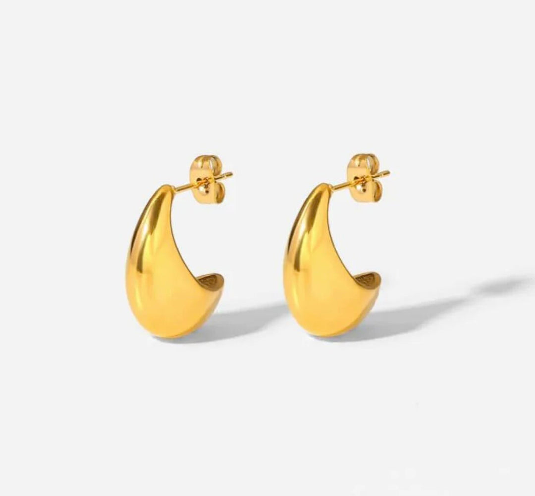 SMALL LAUREN EARRINGS-Earring-Chansuttpearls-Shop with Bloom West Boutique, Women&