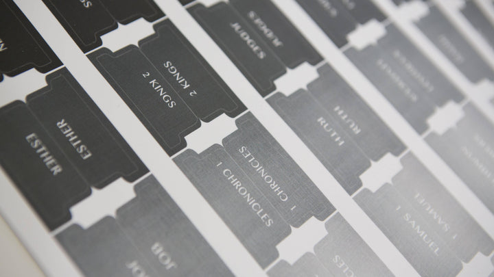 Bible Tabs | Bible Index Tabs for Men-Chosen & Cherished-Shop with Bloom West Boutique, Women's Fashion Boutique, Located in Houma, Louisiana