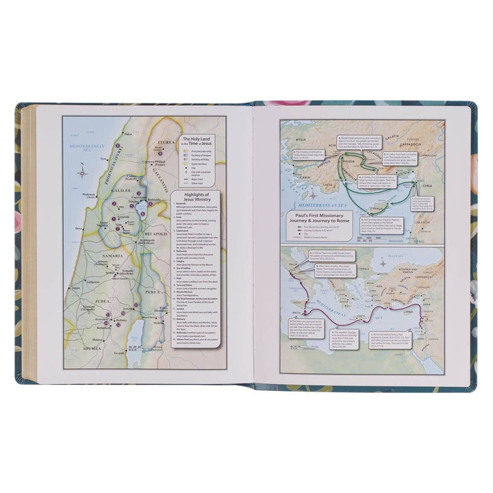 KJV LP Note Bible LP Faux Leather Love The Lord Matt 22:37-Bibles & Devotionals-Christian Art Gifts-Shop with Bloom West Boutique, Women's Fashion Boutique, Located in Houma, Louisiana