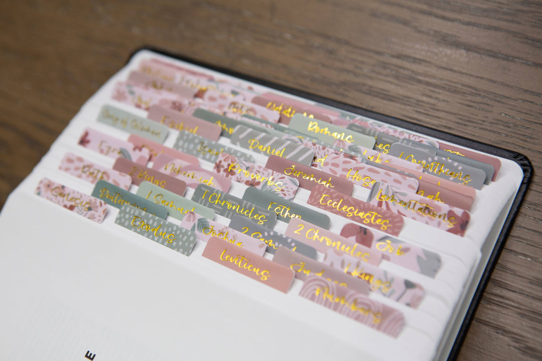 Bible Book Tabs | Pretty Bible Tabs-Accessories-Chosen & Cherished-Shop with Bloom West Boutique, Women's Fashion Boutique, Located in Houma, Louisiana