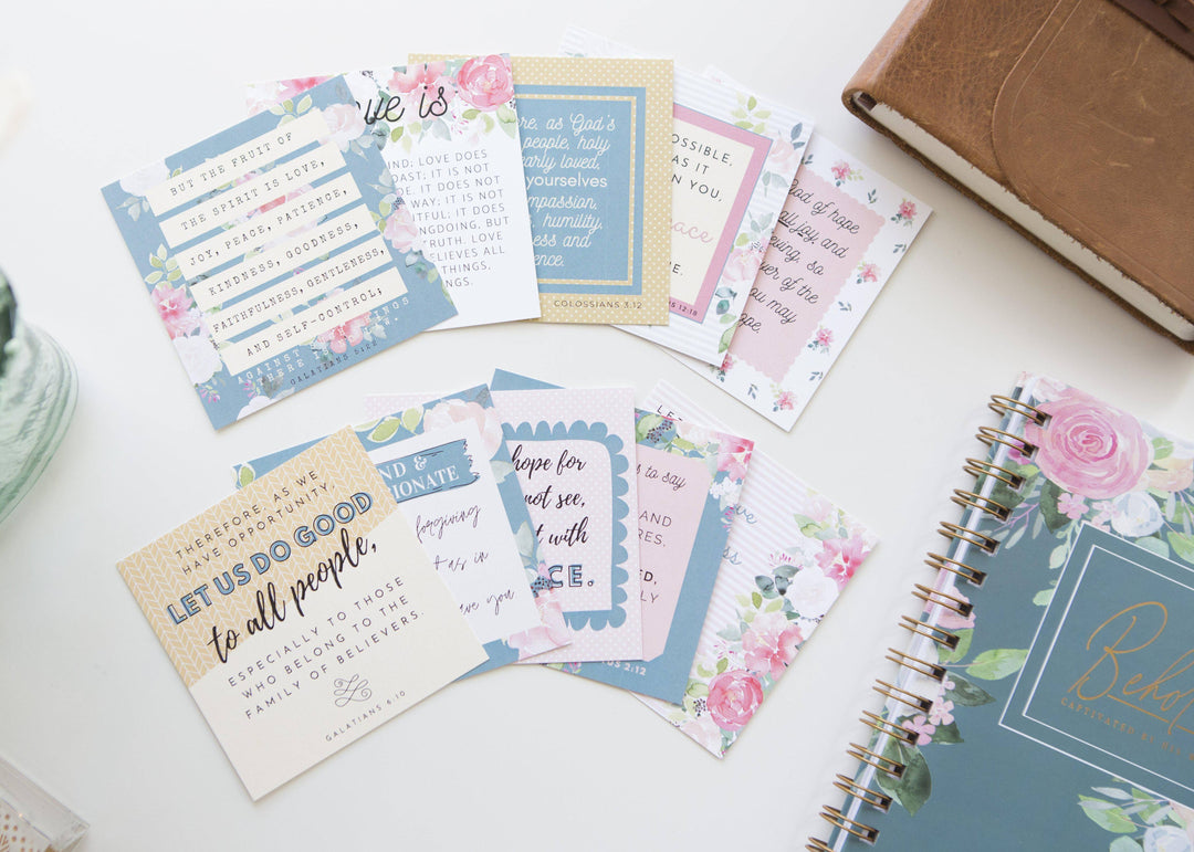 Fruit of the Spirit Verse Cards-Chosen & Cherished-Shop with Bloom West Boutique, Women's Fashion Boutique, Located in Houma, Louisiana