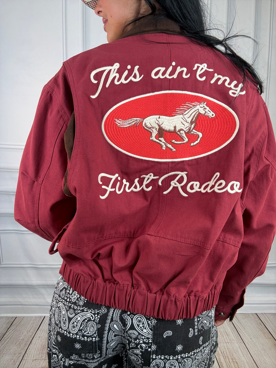 Rodeo Revival Jacket-Jackets-Davi &amp; Dani-Shop with Bloom West Boutique, Women&