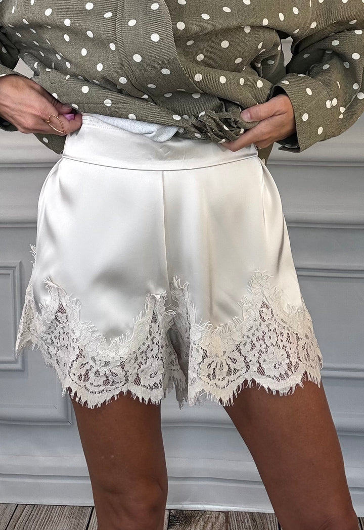Champagne &amp; Secrets Shorts