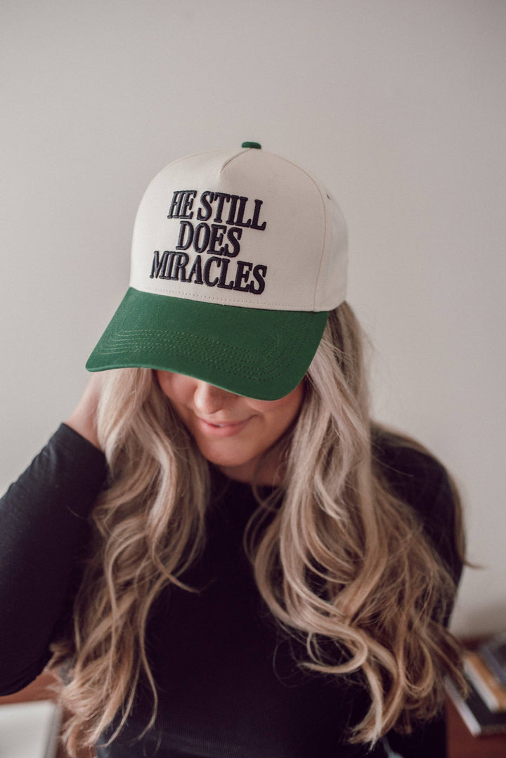 He Still Does Miracles Hat-Hats-Jenessa Wait-Shop with Bloom West Boutique, Women's Fashion Boutique, Located in Houma, Louisiana