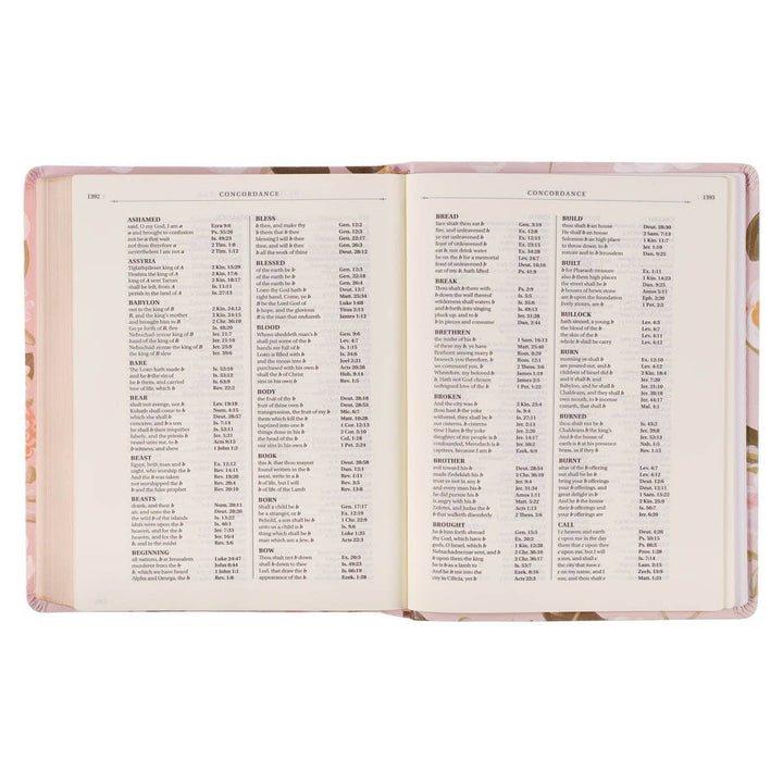 KJV Notetaking Bible Faux Leather Strength&Dignity Prov31:25-Accessories-Christian Art Gifts-Shop with Bloom West Boutique, Women's Fashion Boutique, Located in Houma, Louisiana