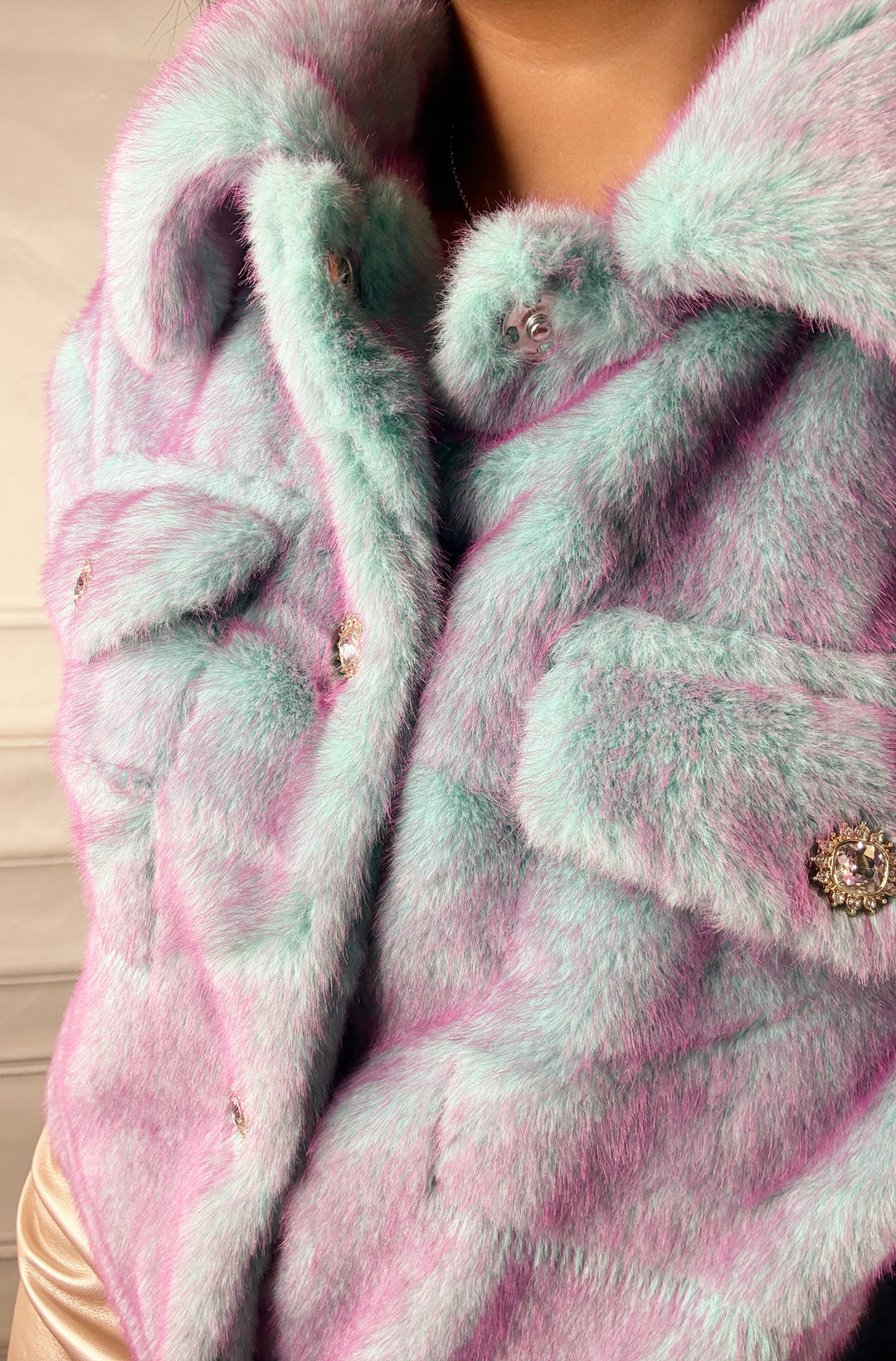 Iced Orchid Jacket-Jackets-Lili Sidonio/Molly Bracken-Shop with Bloom West Boutique, Women&