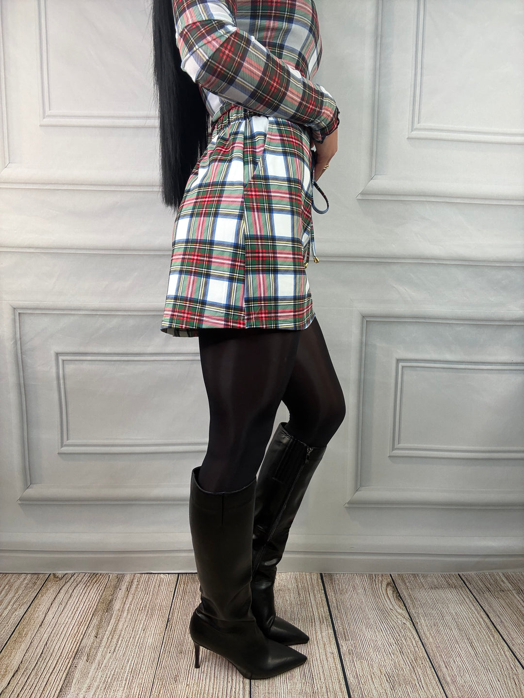 Evergreen Club Skort-Skorts-Jess Lea-Shop with Bloom West Boutique, Women&