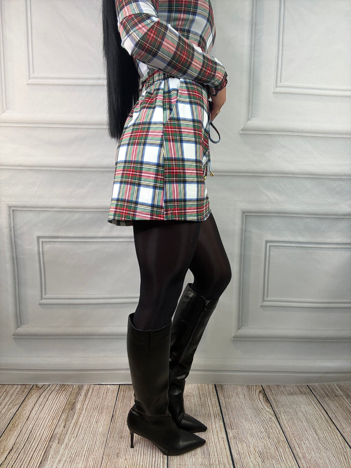 Evergreen Club Skort-Skorts-Jess Lea-Shop with Bloom West Boutique, Women&
