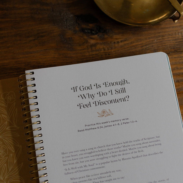 Is God Enough for Me? | Finding Real Contentment in Christ-The Daily Grace Co-Shop with Bloom West Boutique, Women's Fashion Boutique, Located in Houma, Louisiana