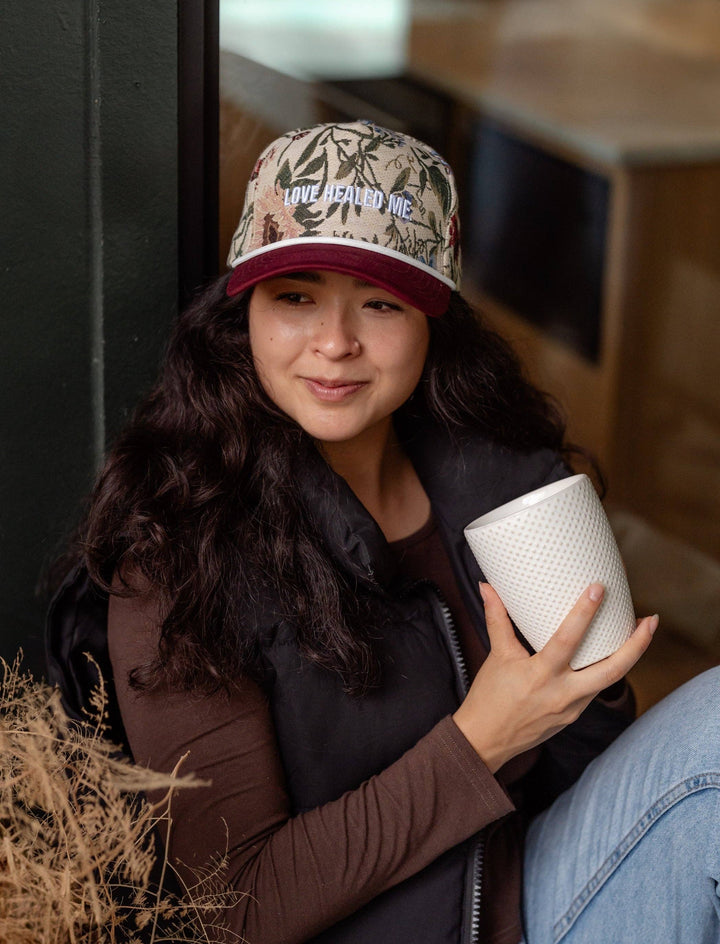 Hat: Love healed me-Jenessa Wait-Shop with Bloom West Boutique, Women's Fashion Boutique, Located in Houma, Louisiana
