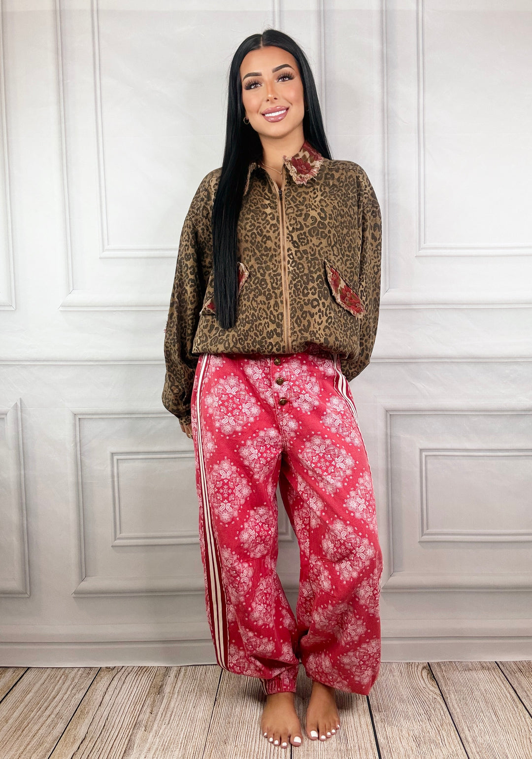 Chateau Rogue Leopard Jacket
