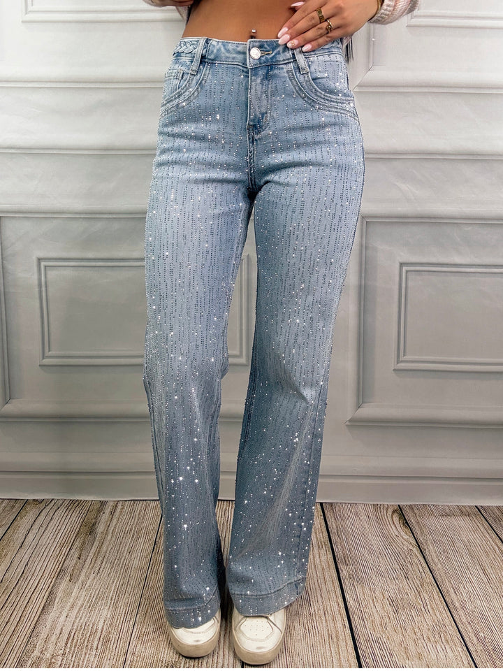 “Shimmer Down, Nah” Jeans