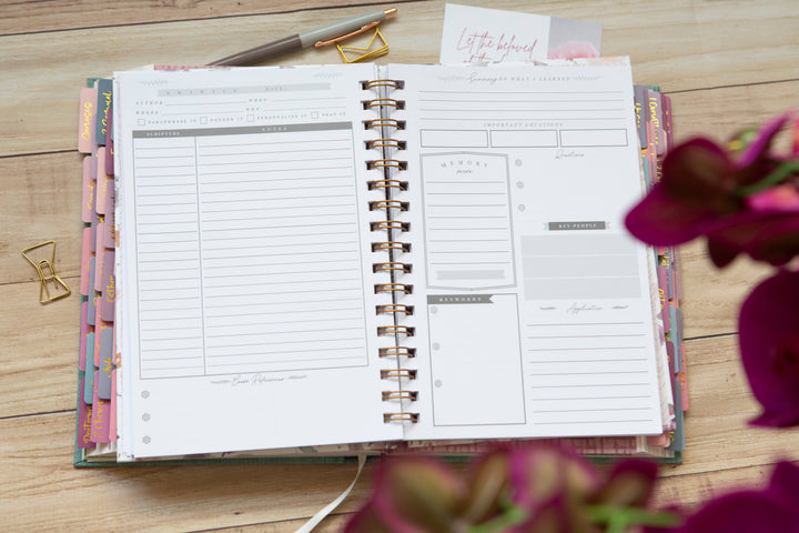 Bible Study Journal | Verse Mapping Journal-Bible Accessories-Chosen & Cherished-Shop with Bloom West Boutique, Women's Fashion Boutique, Located in Houma, Louisiana