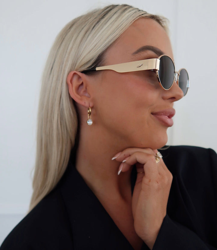HAZEL EARRINGS ￼-Chansuttpearls-Shop with Bloom West Boutique, Women&