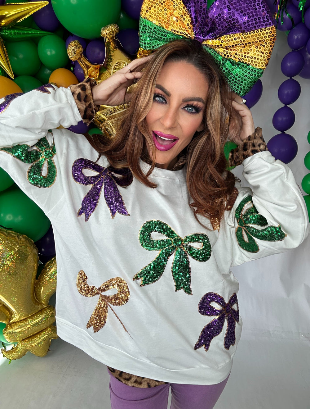 Krewe of Titans Top-Tops-Bibi-Shop with Bloom West Boutique, Women's Fashion Boutique, Located in Houma, Louisiana