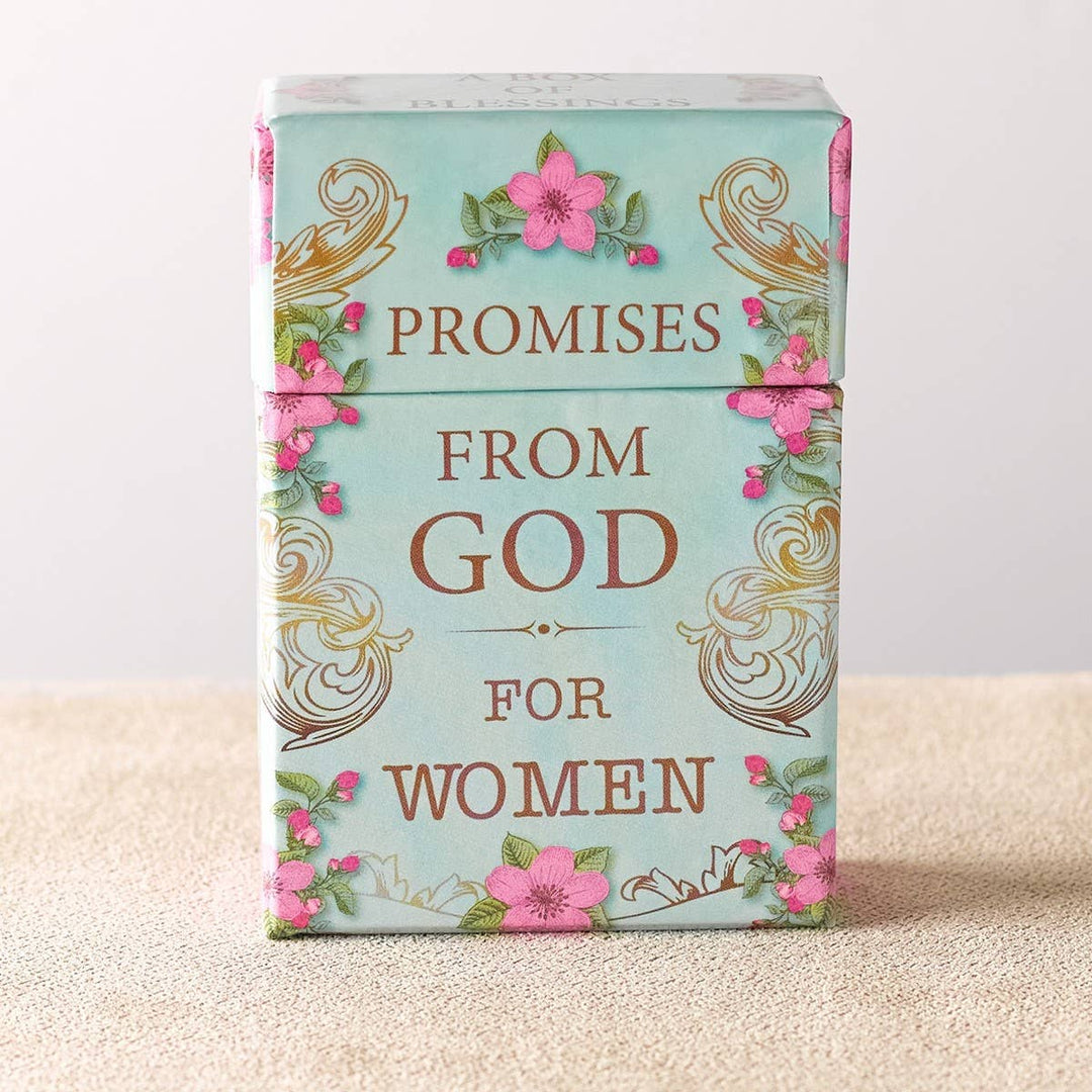 Box of Blessings Promises for Women-Accessories-Christian Art Gifts-Shop with Bloom West Boutique, Women's Fashion Boutique, Located in Houma, Louisiana