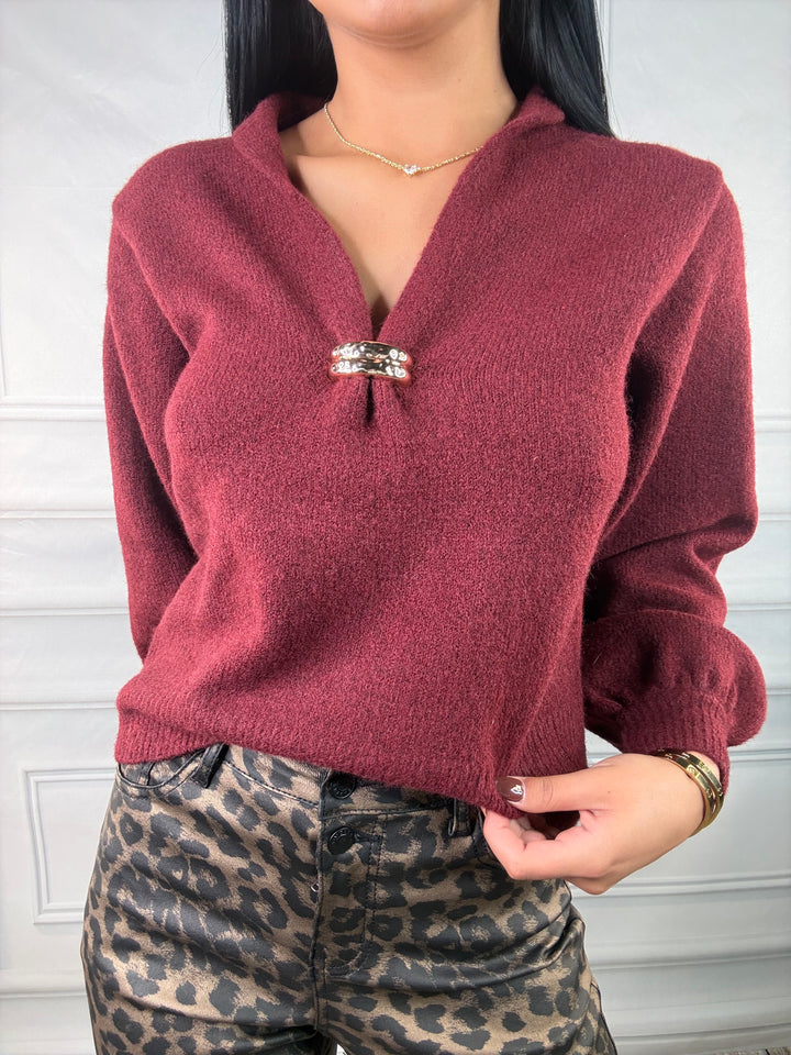 Merlot Muse Sweater