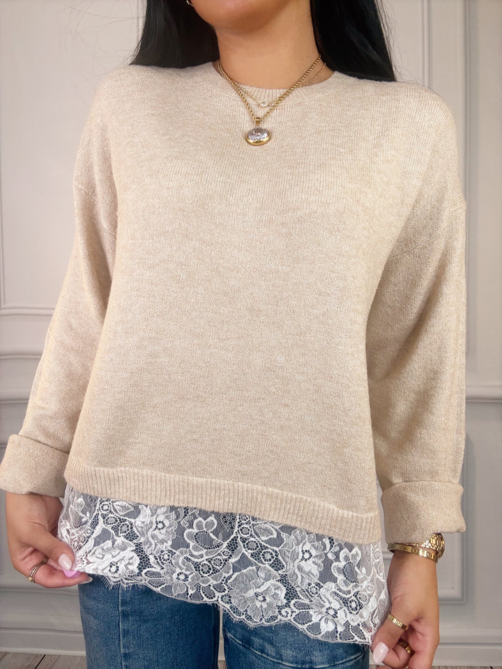 Soft Spoken Sweater-Tops-Able-Shop with Bloom West Boutique, Women&