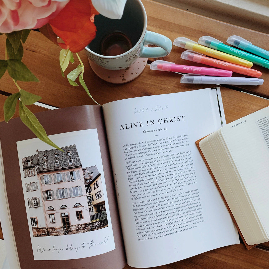 Colossians Bible Study | Rooted in Him-The Daily Grace Co-Shop with Bloom West Boutique, Women's Fashion Boutique, Located in Houma, Louisiana