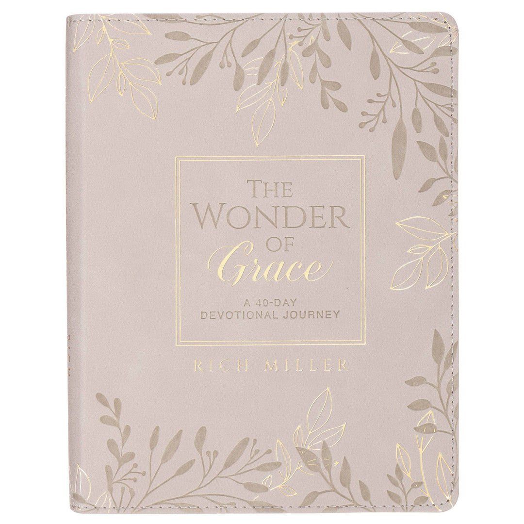 The Wonder of Grace; A 40-Day Devotional Journey-Accessories-Christian Art Gifts-Shop with Bloom West Boutique, Women's Fashion Boutique, Located in Houma, Louisiana