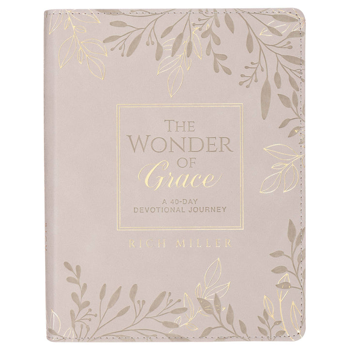 The Wonder of Grace; A 40-Day Devotional Journey-Accessories-Christian Art Gifts-Shop with Bloom West Boutique, Women's Fashion Boutique, Located in Houma, Louisiana