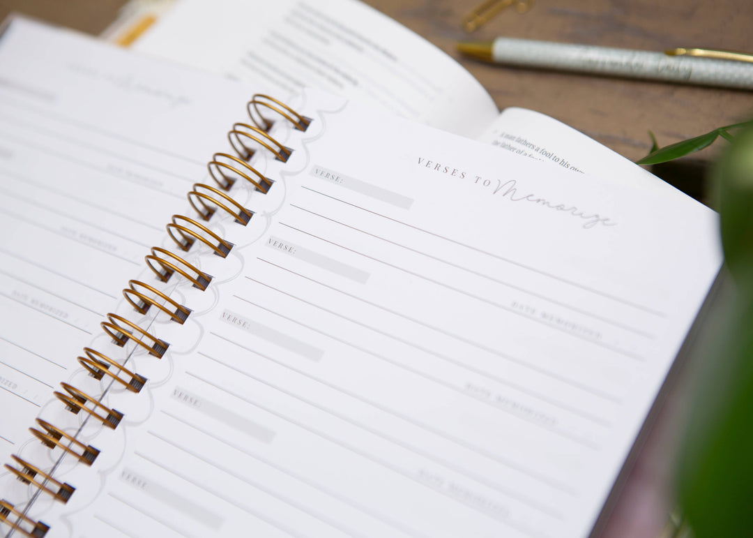 Be Still Prayer Journal | Womens Prayer Journal-Chosen & Cherished-Shop with Bloom West Boutique, Women's Fashion Boutique, Located in Houma, Louisiana