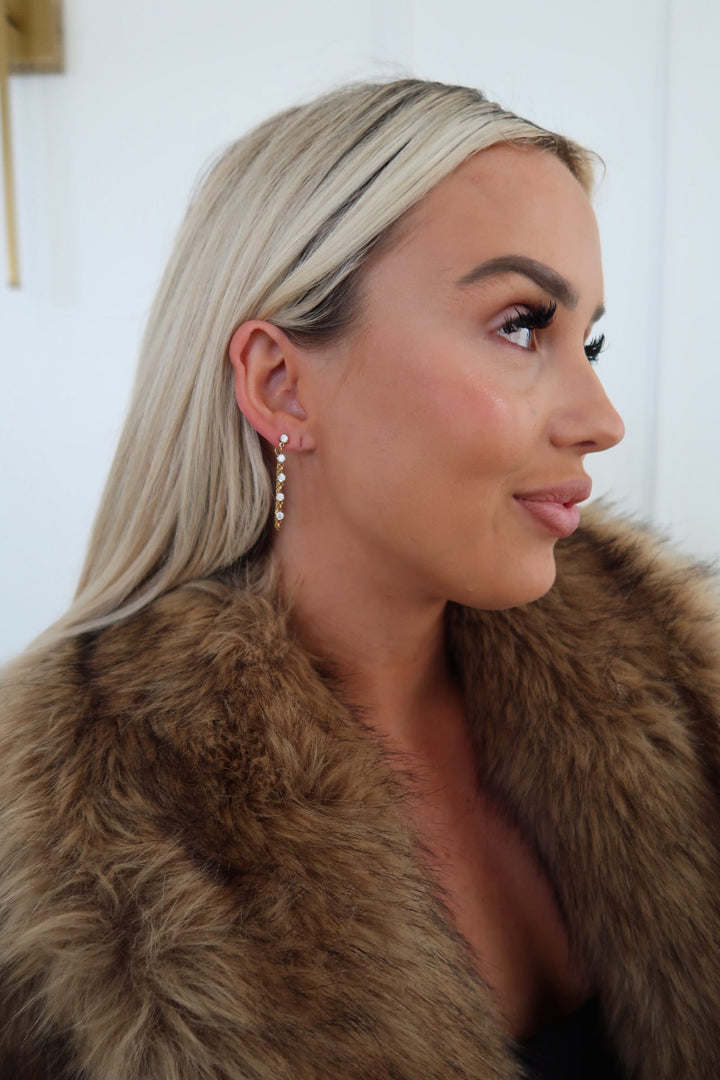 LOLA EARRINGS ￼-Chansuttpearls-Shop with Bloom West Boutique, Women&