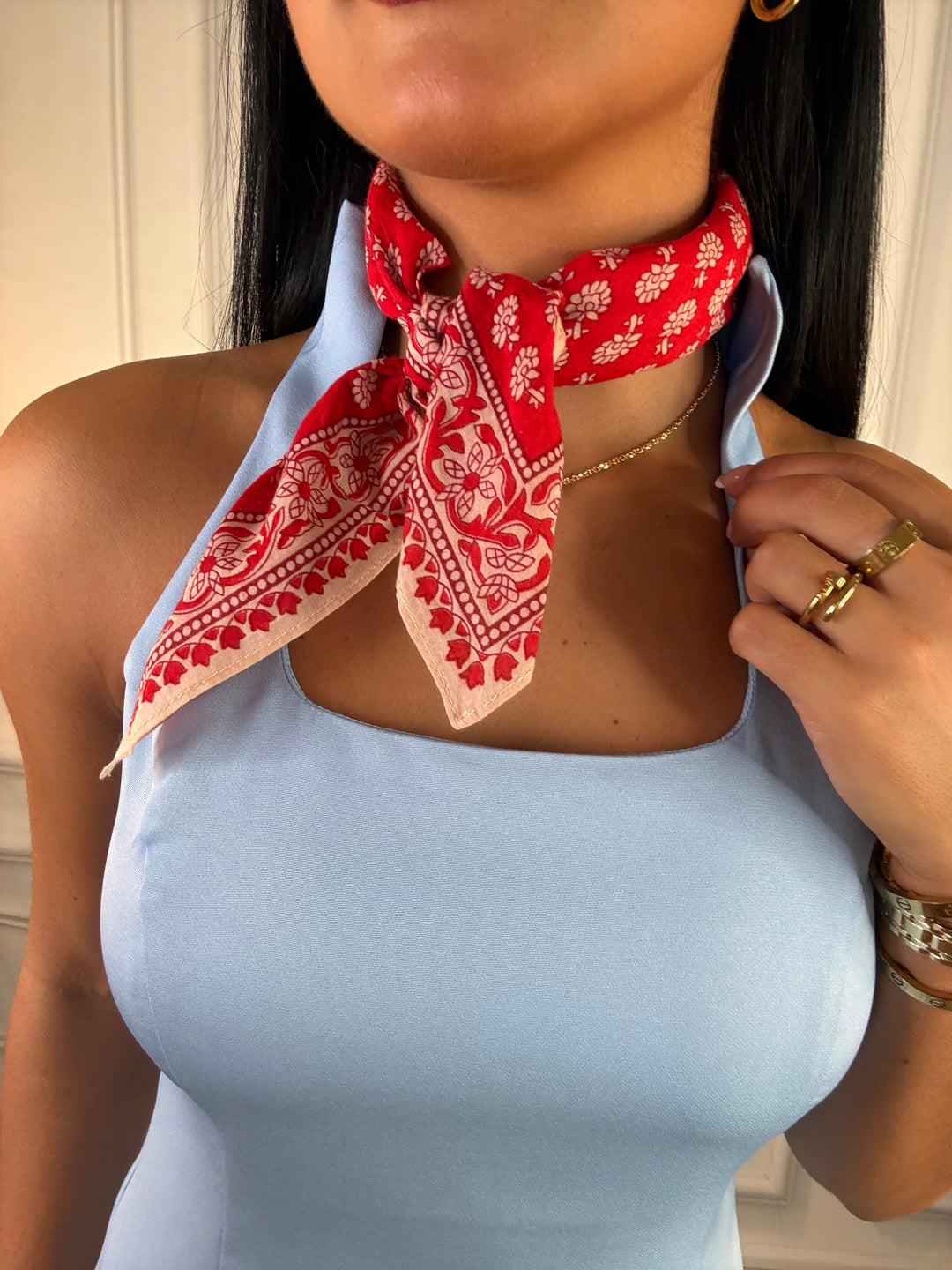 The Rouge Revival Bandana-Scarf-Boots are my roots-Shop with Bloom West Boutique, Women&