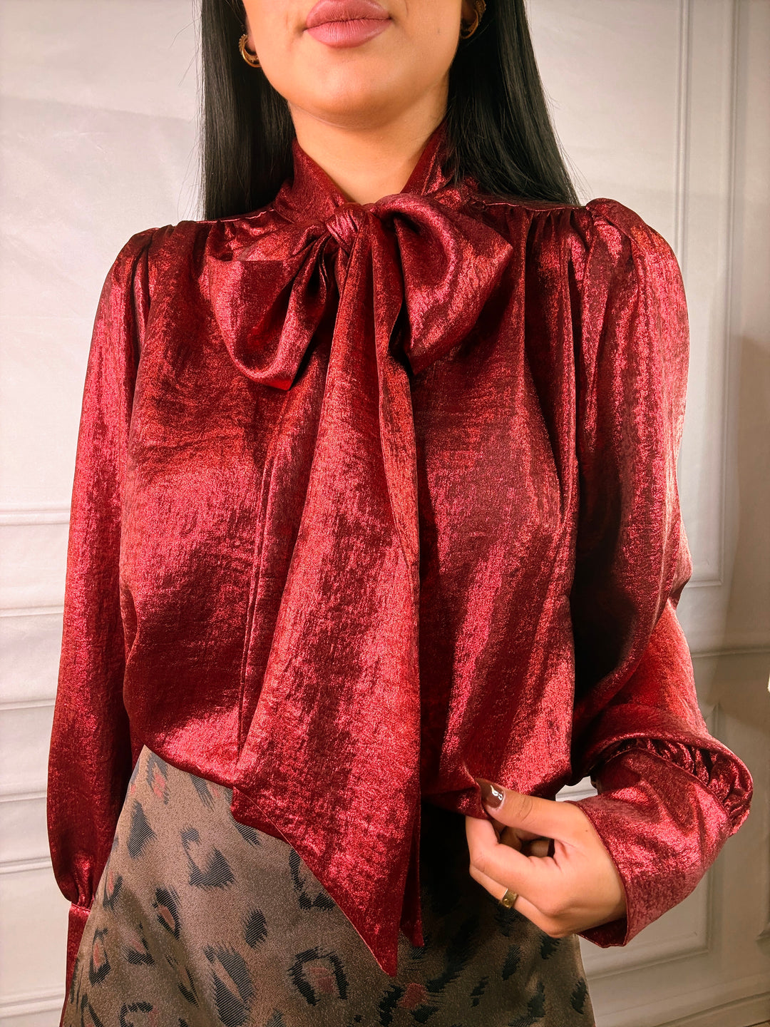 Ruby Soirée Top-Tops-Entro-Shop with Bloom West Boutique, Women&