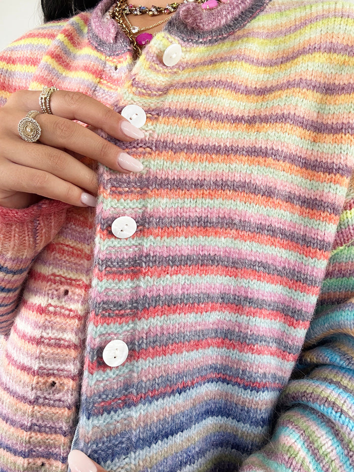 Chasing Rainbows Cardigan