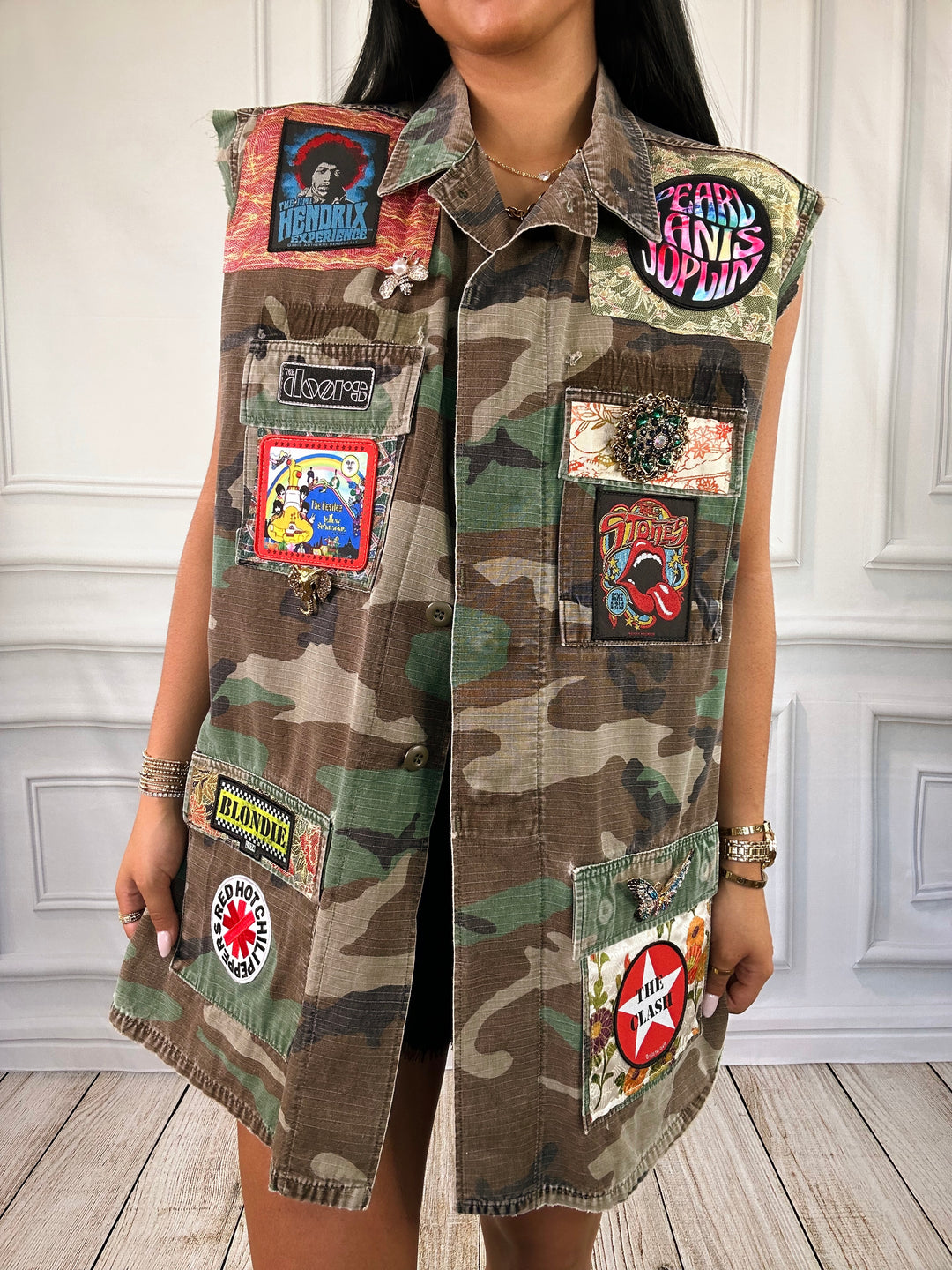 Legends Never Die Vest-Vests-Robī-Shop with Bloom West Boutique, Women&
