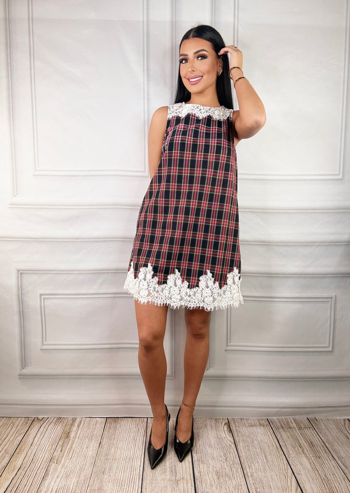A Christmas Tradition Dress-Dresses-Entro-Shop with Bloom West Boutique, Women&