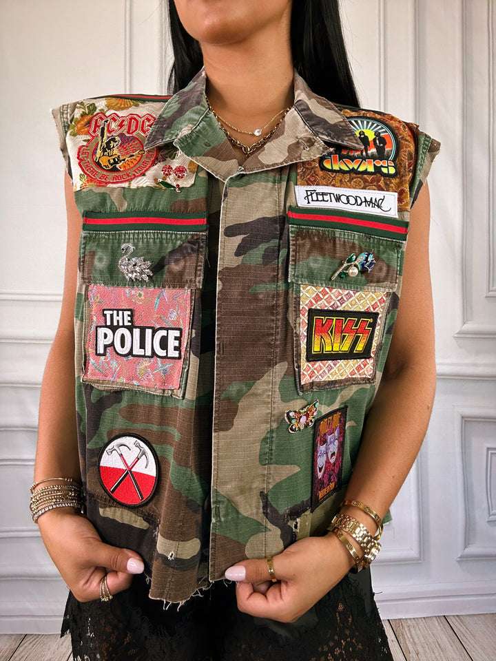 Vinyl &amp; Vice Vest-Vests-Robī-Shop with Bloom West Boutique, Women&