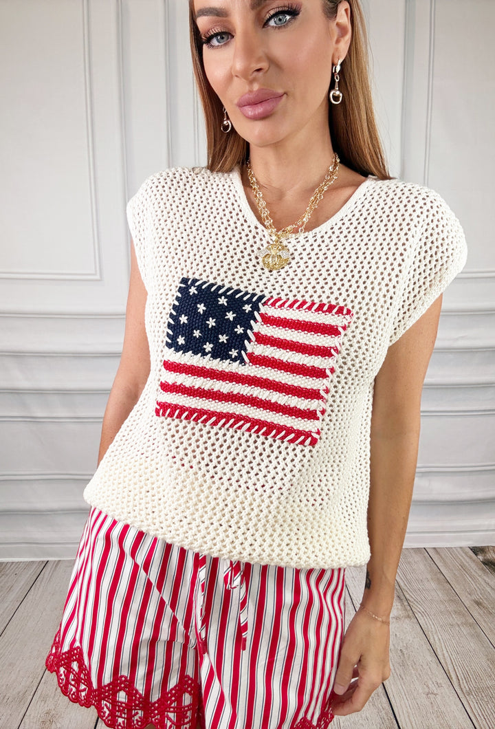 The Liberty Jubilee Knit Top