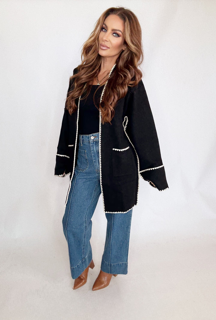THML Katherine Cardigan-Cardigans-THML-Shop with Bloom West Boutique, Women's Fashion Boutique, Located in Houma, Louisiana