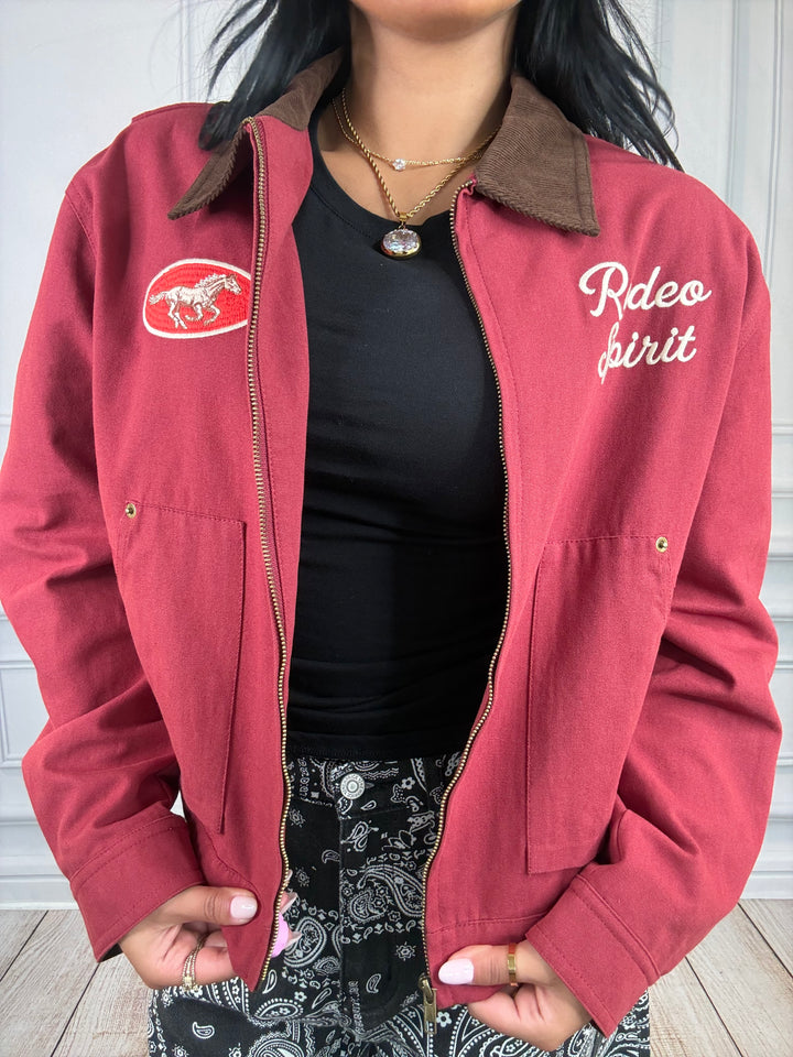Rodeo Revival Jacket-Jackets-Davi &amp; Dani-Shop with Bloom West Boutique, Women&